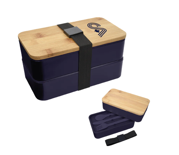 Stackable Lunchbox with Cutlery