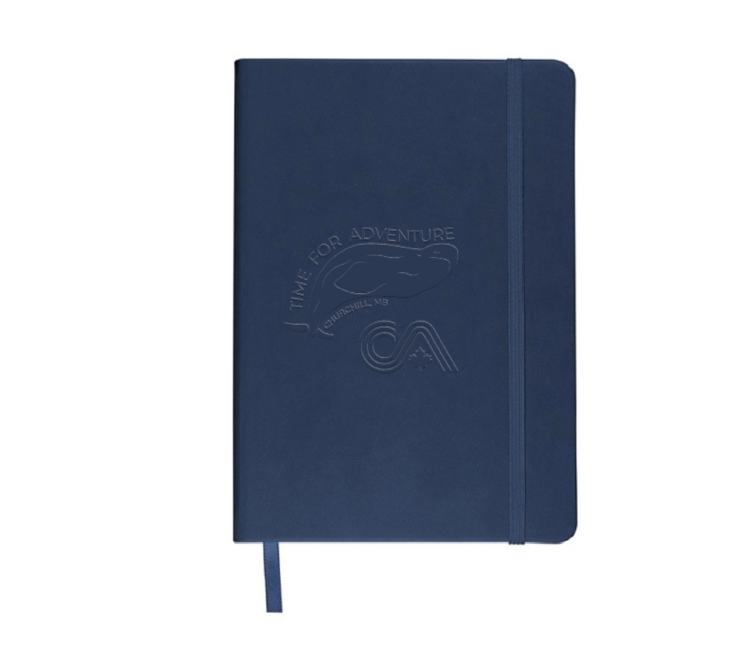 Notebook (Beluga Whale, Churchill)