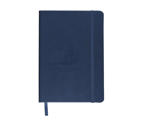 Notebook (Summer Fishing, Flin Flon)